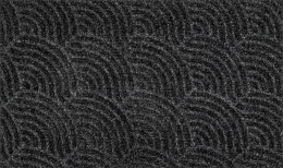 DUNE-Waves-dark-grey 45x75cm