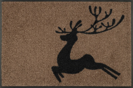 Wycieraczka wejściowa Jeleń Jumping-Deer_50x75cm
