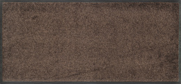 Wycieraczka brązowa Mono Trend-Colour Brown 35x75cm