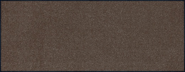 Wycieraczka brązowa Mono Trend-Colour Brown 75x190cm