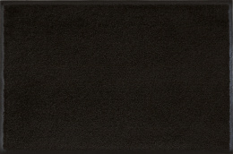 Wycieraczka czarna Mono Original Raven Black 120x180cm