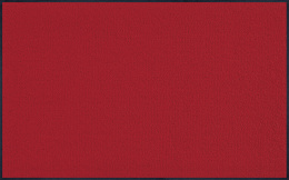 Wycieraczka czerwona Mono Original Scarlet 75x120cm