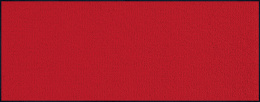 Wycieraczka czerwona Mono Original Scarlet 75x190cm