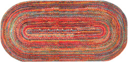 Wycieraczka dywanik owal Wovells 70x150cm