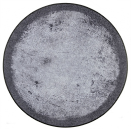 Wycieraczka okrągła szara Shades of Grey 115x115cm