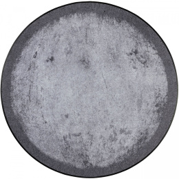 Wycieraczka okrągła szara Shades of Grey 145x145cm