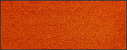 Wycieraczka pomarańczowa Mono Trend-Colour Burnt Orange 75x190cm