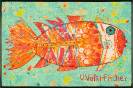 Wycieraczka ryba Funky Fish 50x75cm