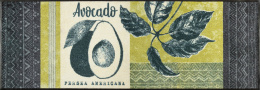 mata dywanik kuchenny Avocado 60x180cm