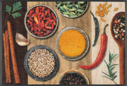 mata kuchenna dywan Hot Spices 50x75cm