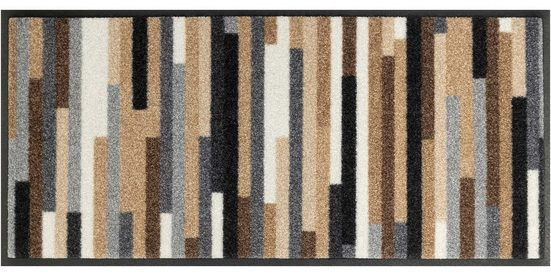 wycieraczka dywanik mikado stripes nature 35x75cm
